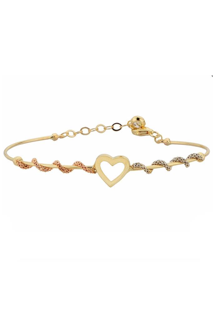 Golden Heart Bracelet