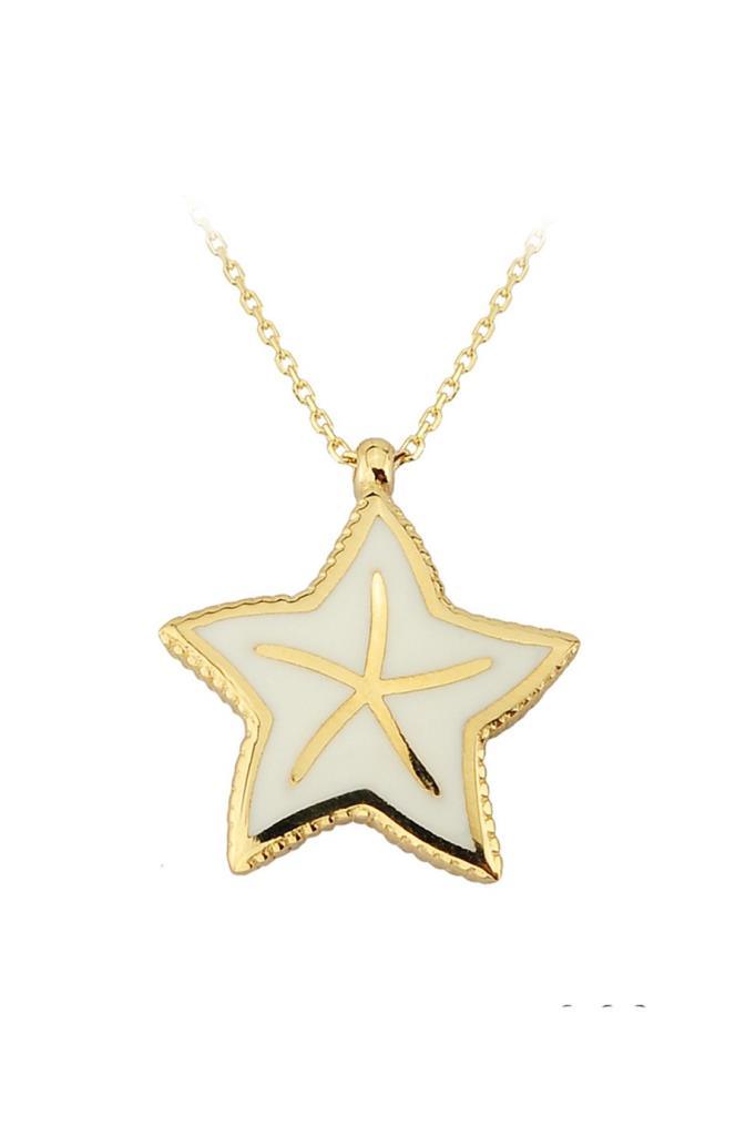 Gold Mine Star Star Necklace