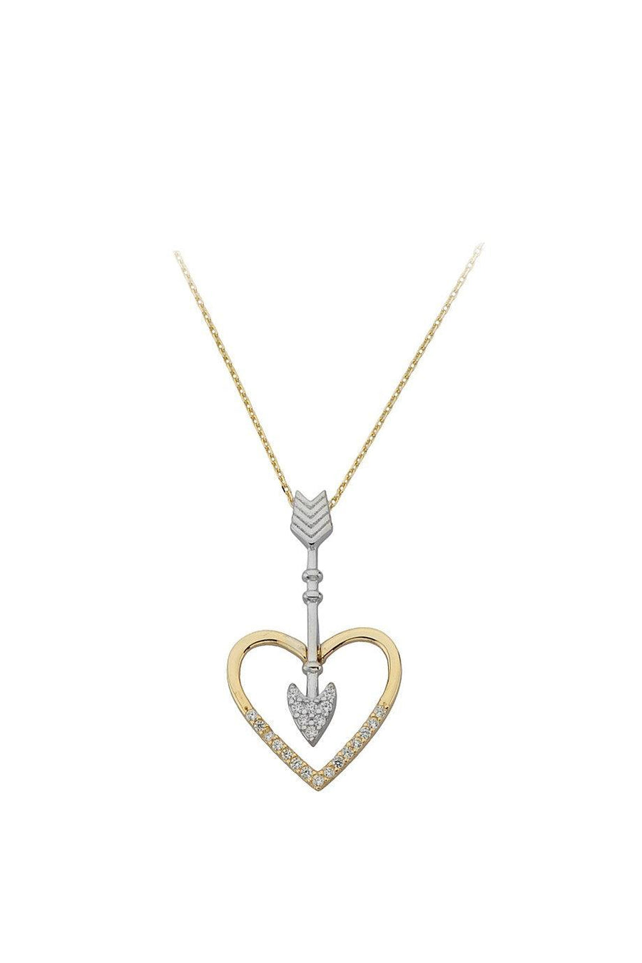 Golden Heart Necklace