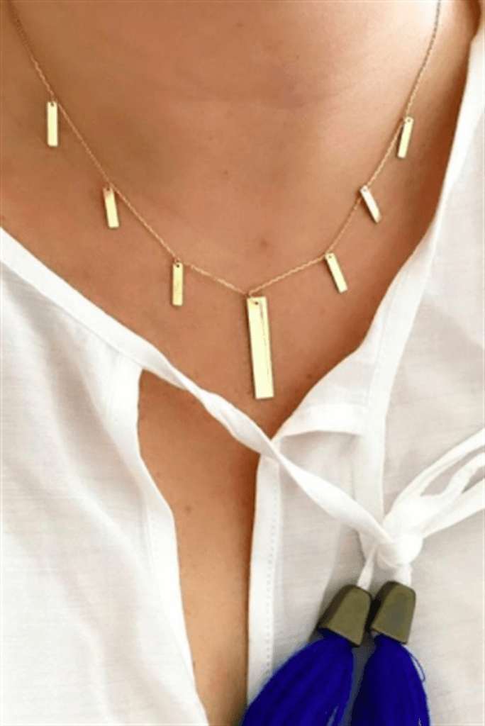 Gold Plate Necklace