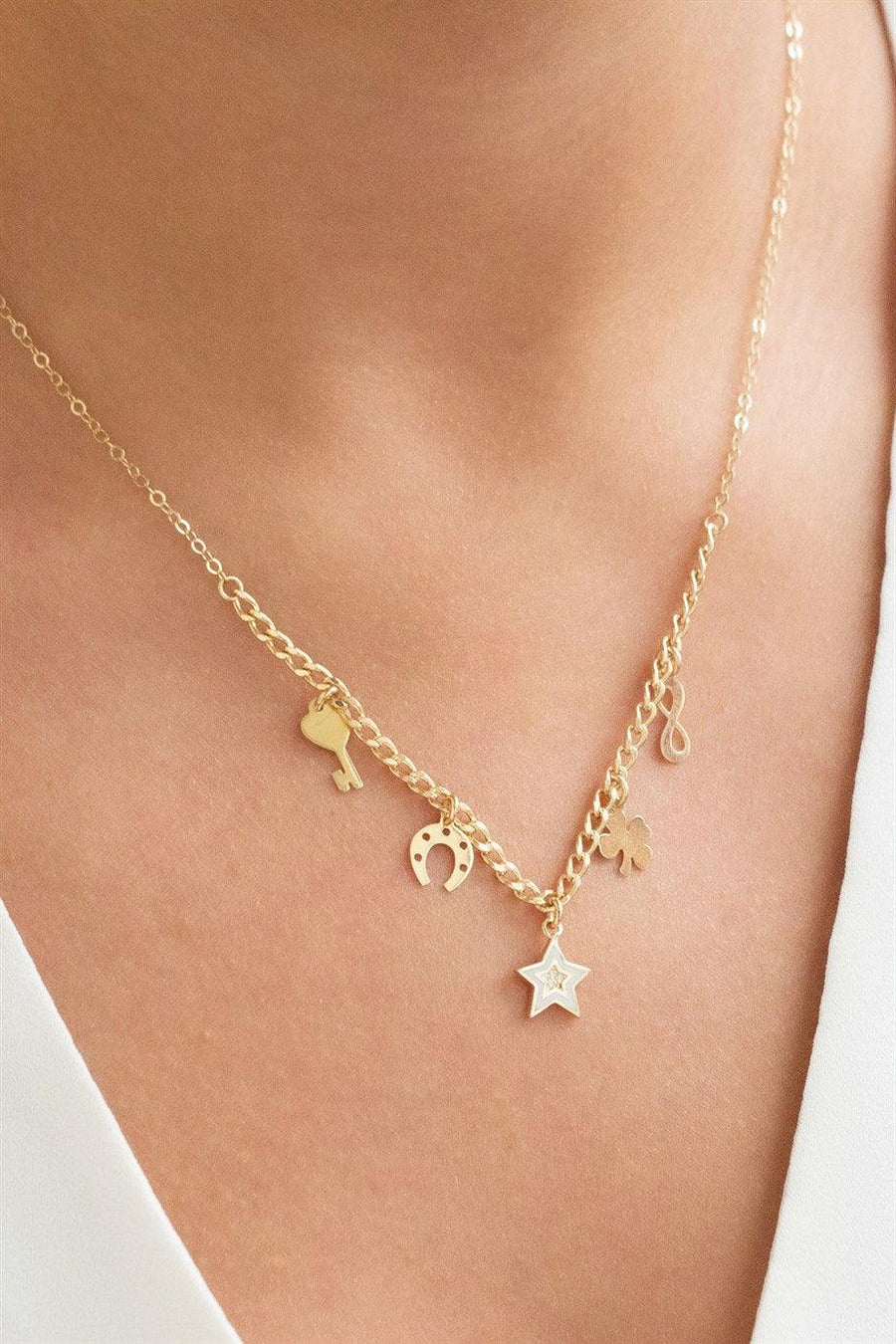 Gold Luck Necklace