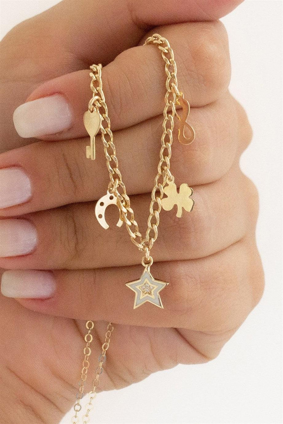 Gold Luck Necklace