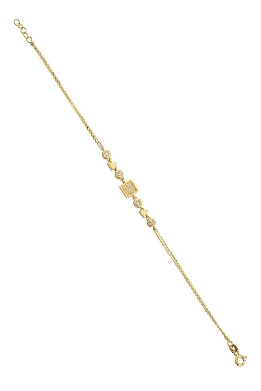 Gold Design Bracelet