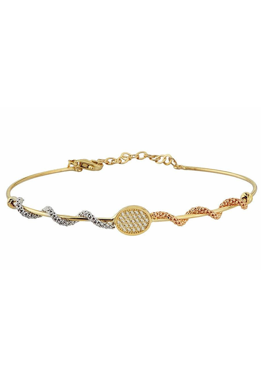 Gold Design Bracelet