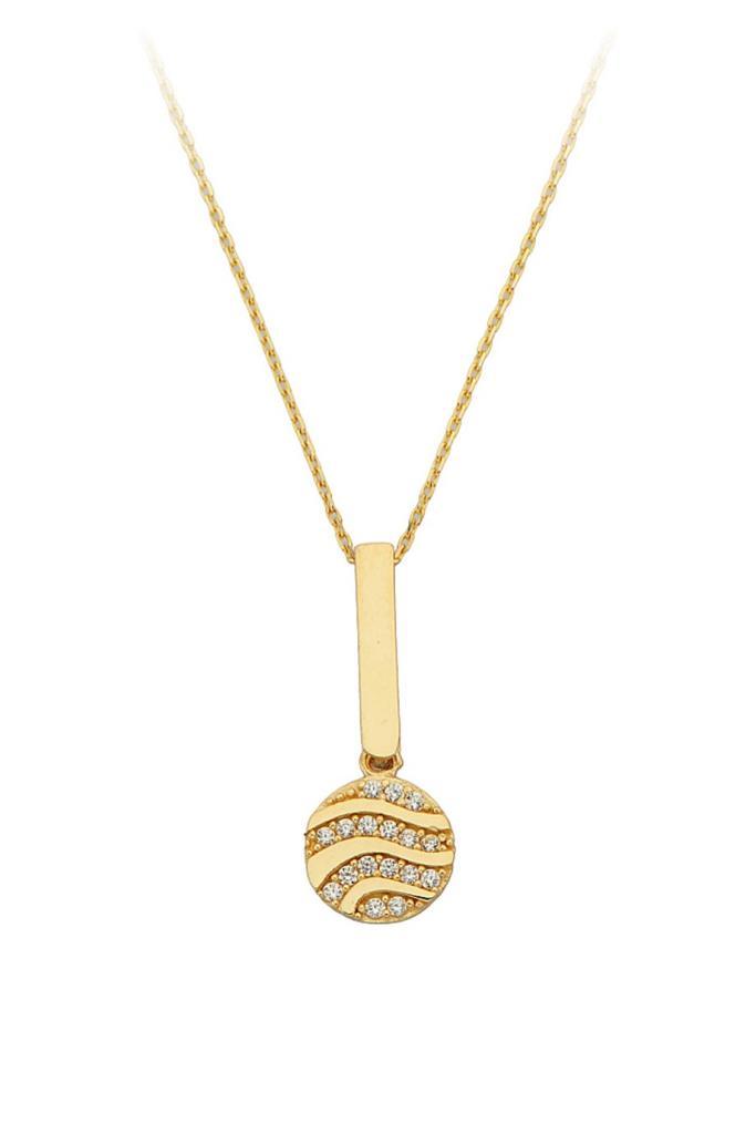 Gold Design Necklace