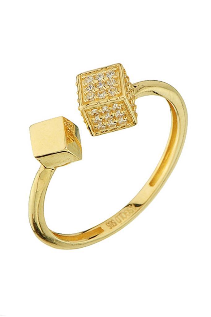 Gold Stone Ring