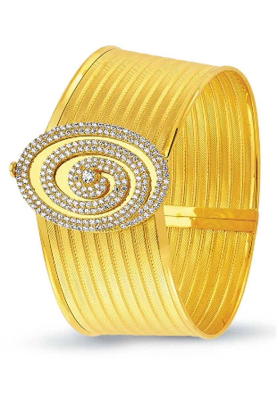 Golden Trabzon Clamp Bracelet