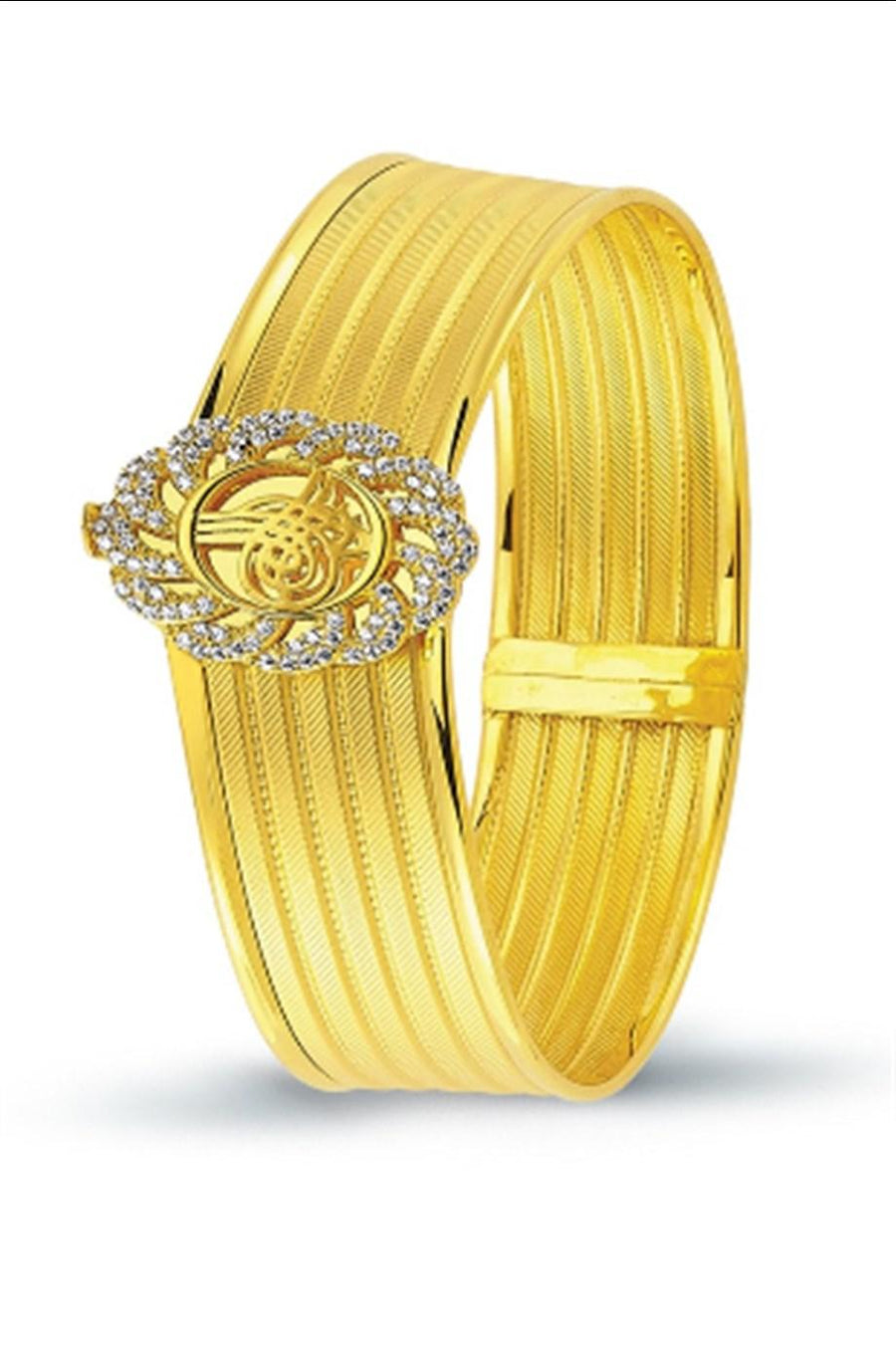 Golden Monitor Trabzon Clamp Bracelet