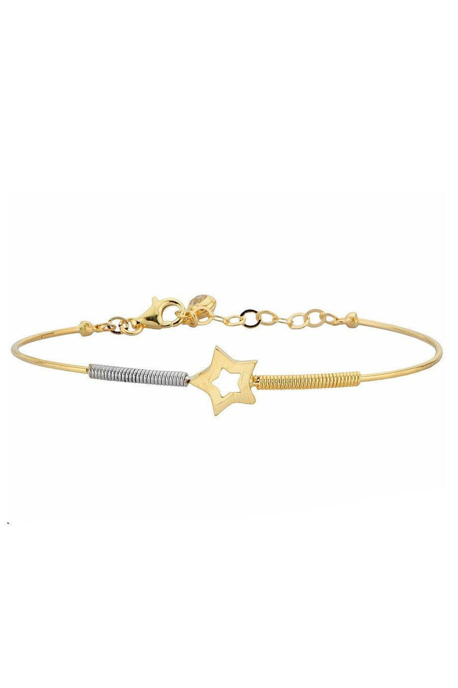 Golden Spring Star Bracelet