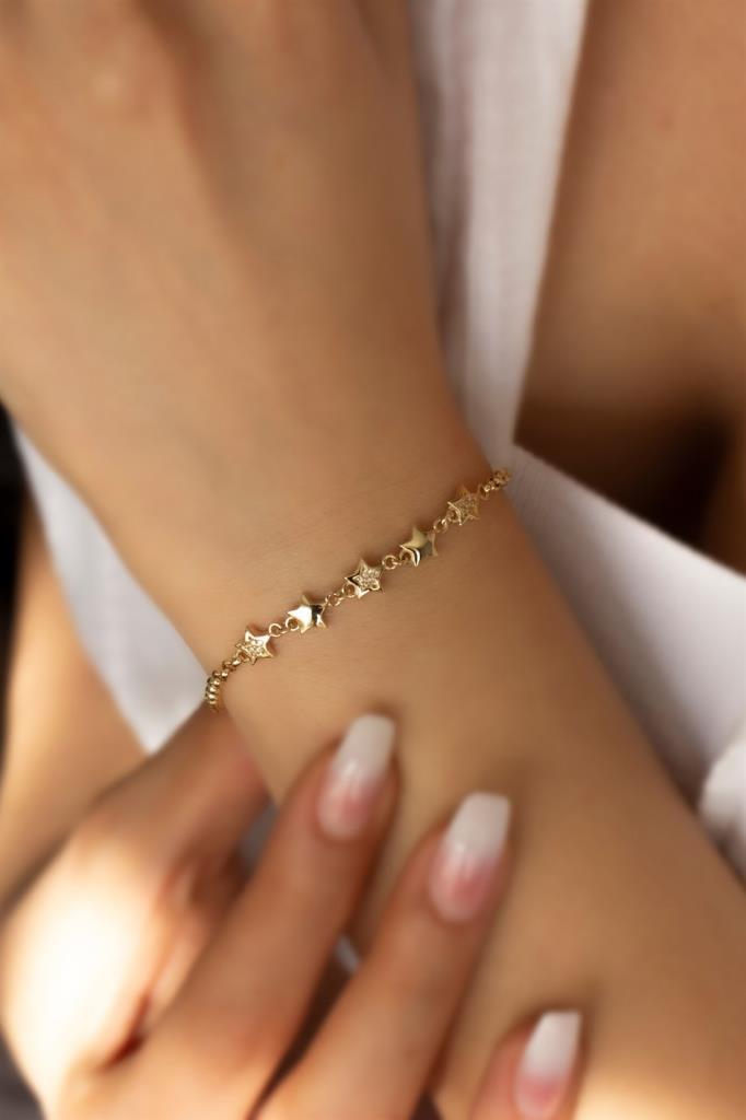 Golden Star Bracelet
