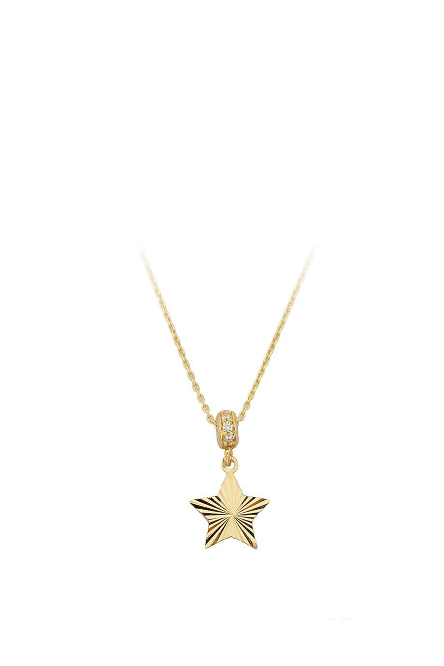 Golden Star Necklace