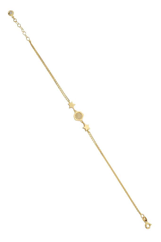 Golden Star Design Bracelet