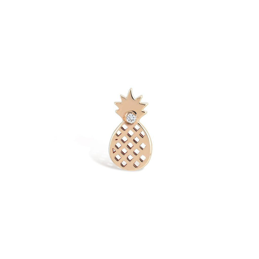 Pineapple Diamond Piercing