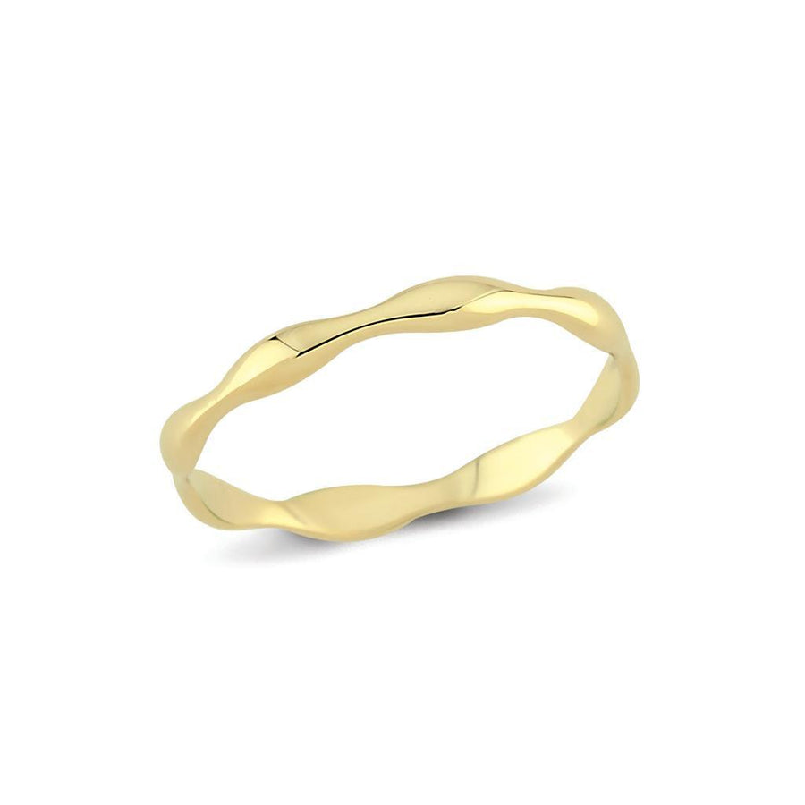 Andante Roller Gold Ring
