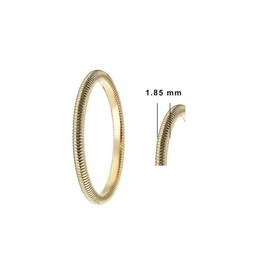 Andante Sarmal Gold Ring