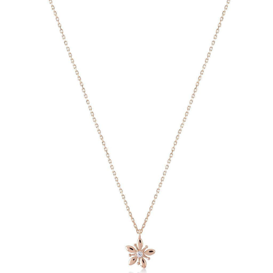 Cabaret Lily Gold Necklace