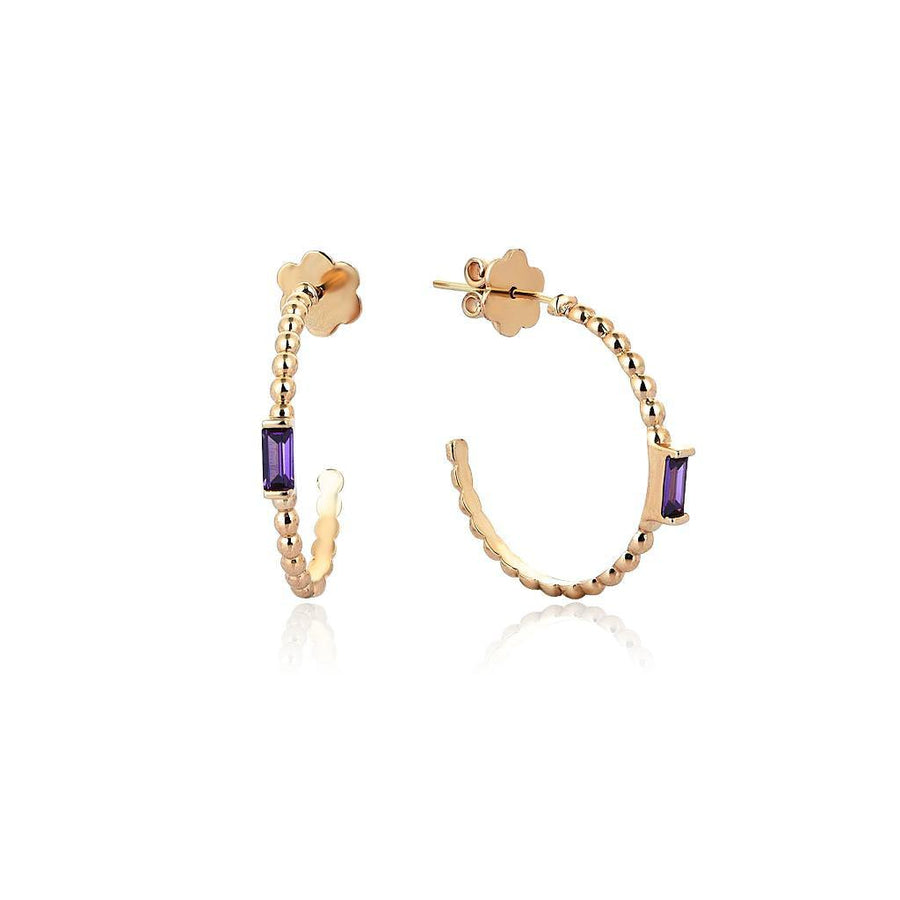 Dolce Toptop Gold Earrings