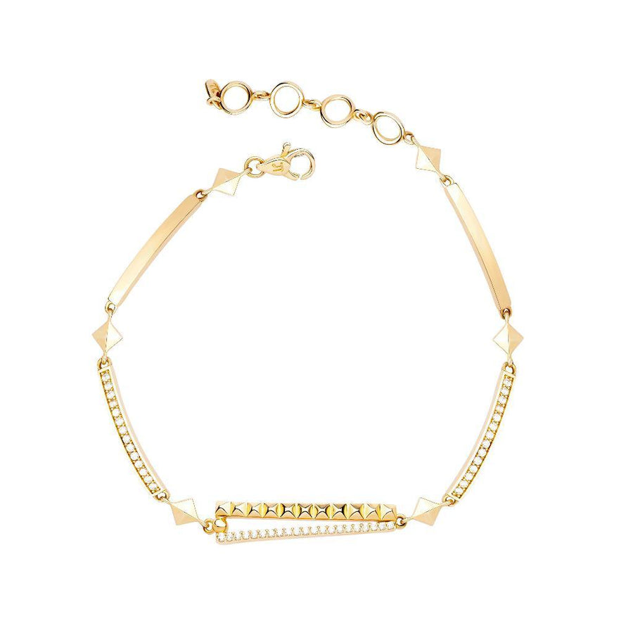 Fashion Piano Gold Bracelet