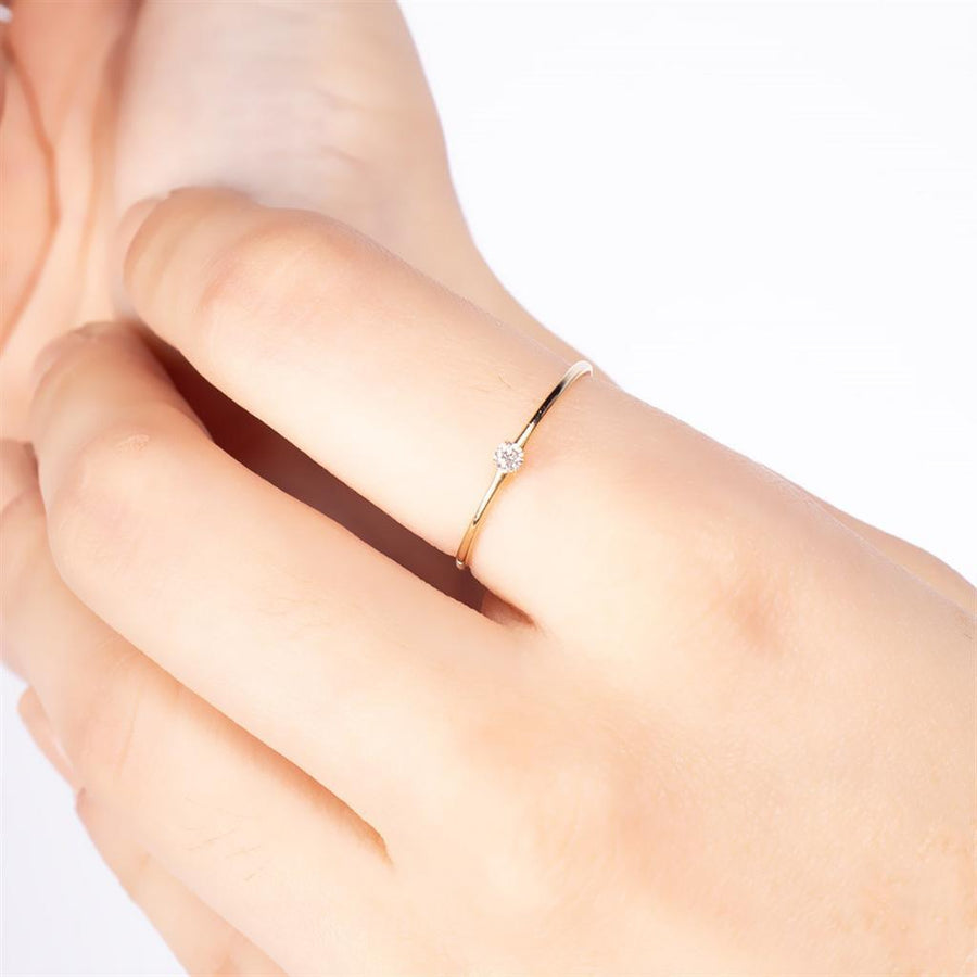Forte Diamond Ring