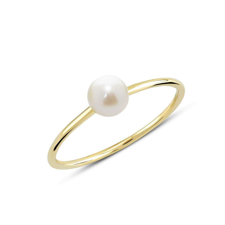 Pearl Gold Ring