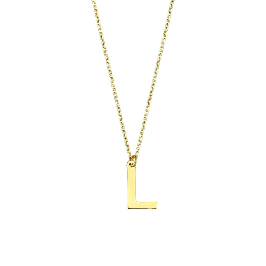 Letter L Necklace