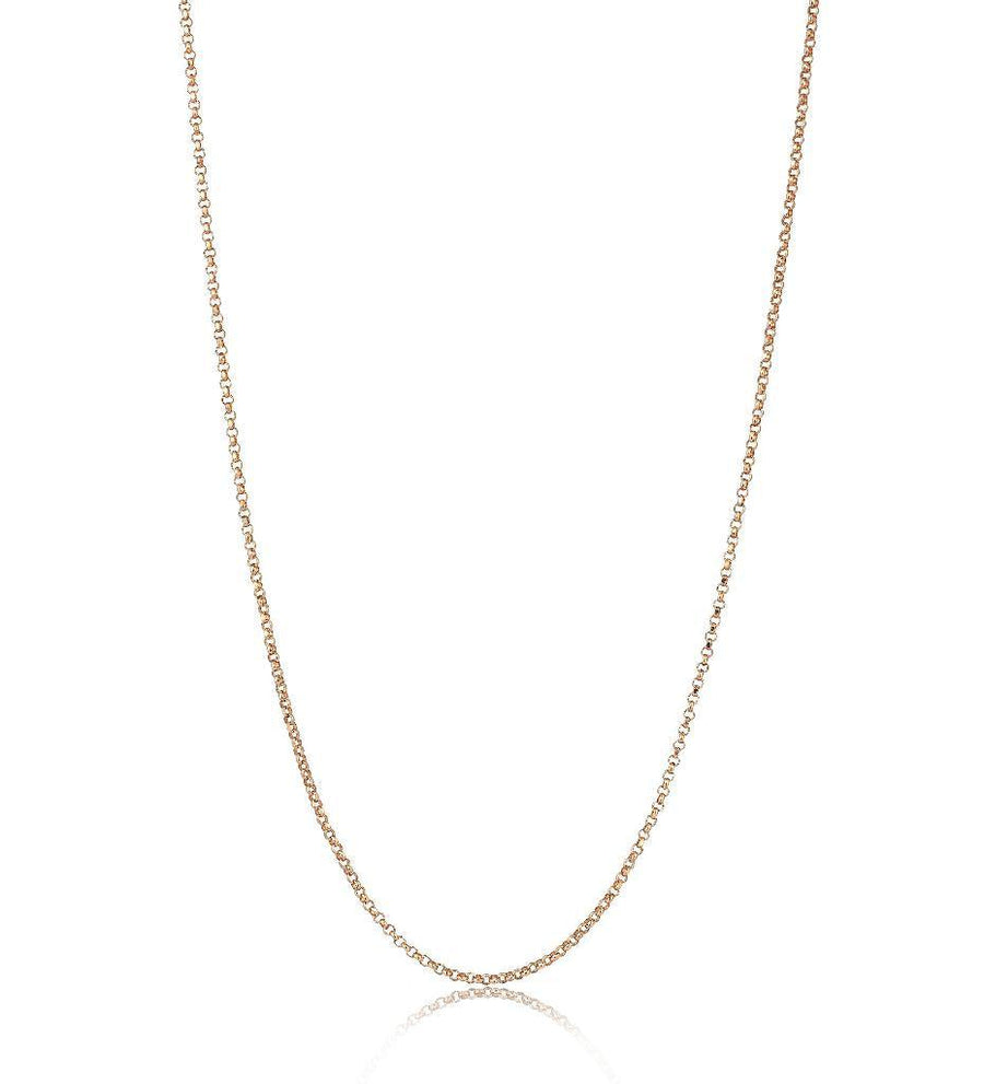 Thuja Rose Gold Chain Necklace