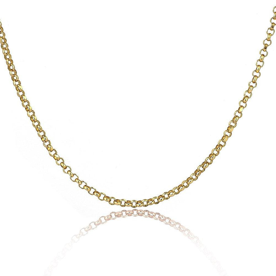 Thuja Rose Gold Chain Necklace