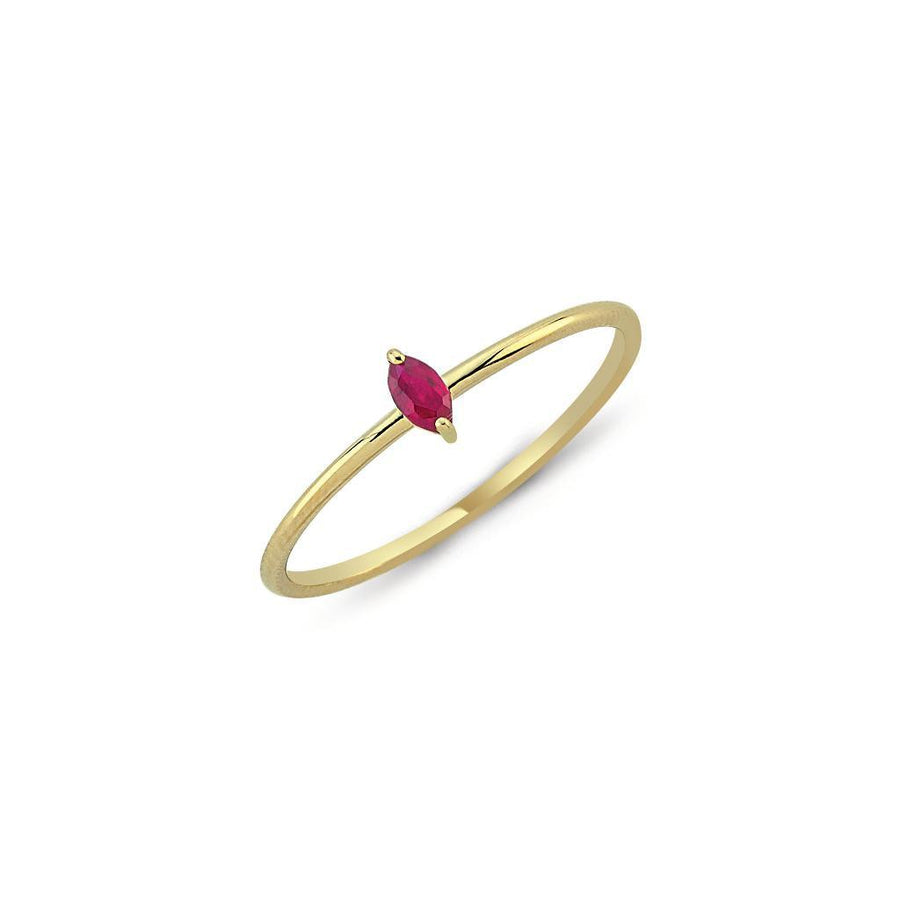 Mini Marx Gold Ring
