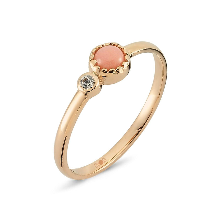 Pink Stone Ring