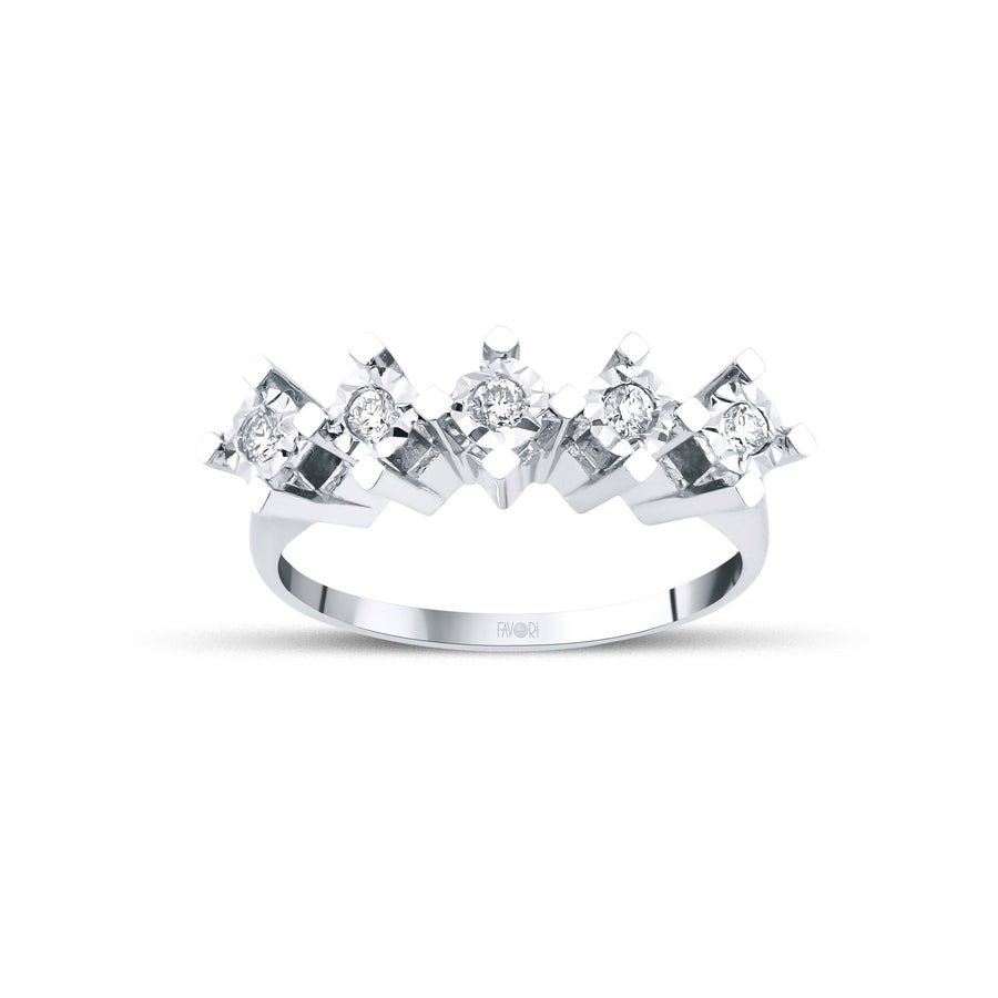 Diamond Beştaş Ring