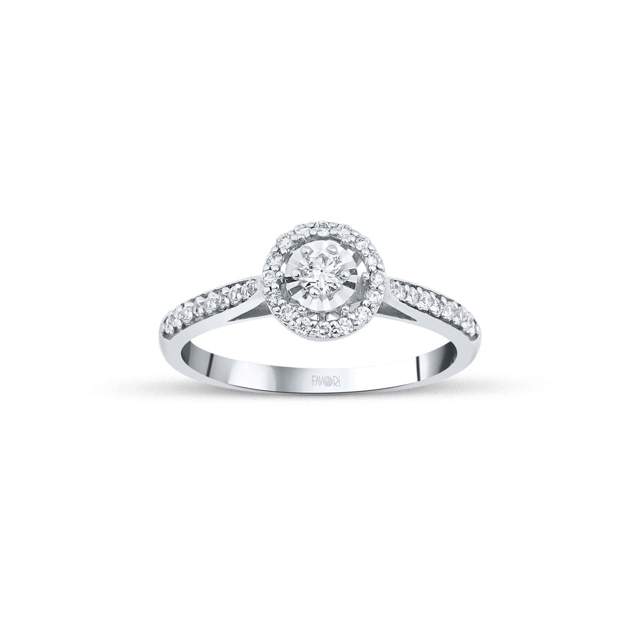 Diamond Miniset Ring