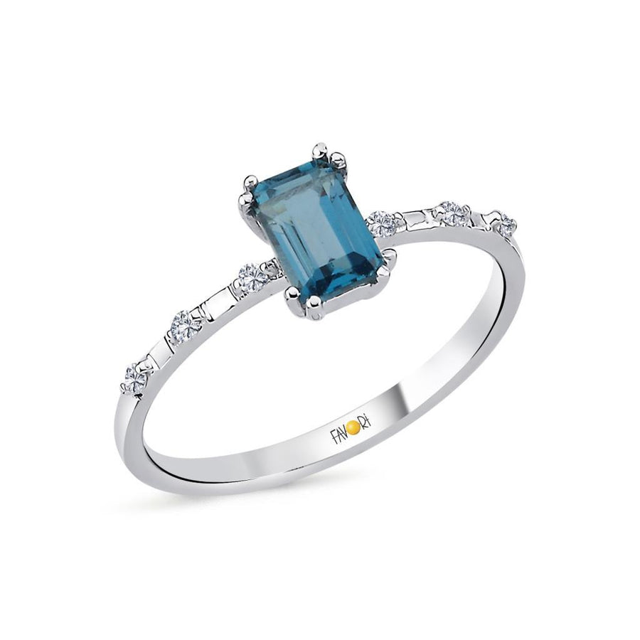 Diamond Color Ring