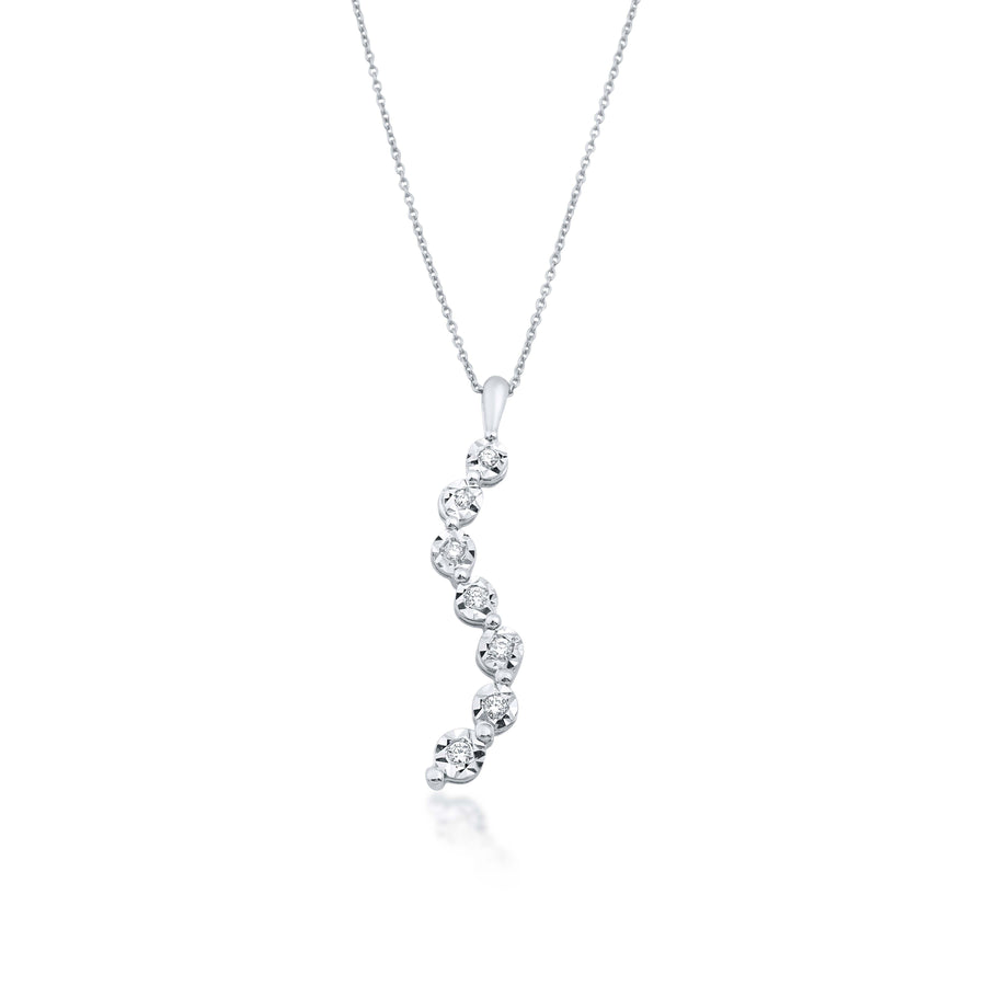 Diamond Design Necklace